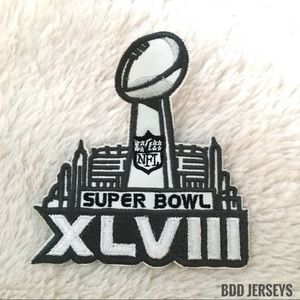 NFL Super Bowl 48 Patch
